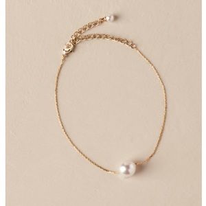 BHLDN Bea Pearl Bracelet